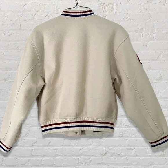 H&M Motif-Detail Signature Varsity Jacket - Picture 8 of 10